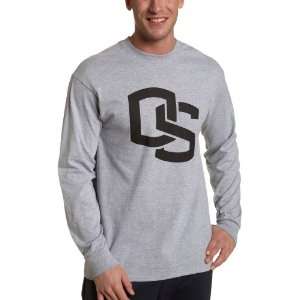   State Beavers Athletic Oxford Long Sleeve T Shirt: Sports & Outdoors