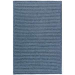   Simple Home Solid 2 3 x 3 10 lake blue Area Rug: Home & Kitchen