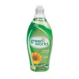  Clorox   24 Each Green Works Natural Dishwashing Liquid 