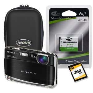  Inov8 Camera Case, Inov8 NP 45 Replacement Battery and Inov8 2GB SD