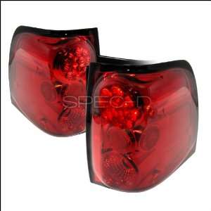  Ford Expedition 2003 2004 2005 2006 LED Tail Lights   Red 