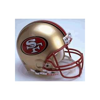 San Francisco 49ers 1996 2008   Riddell Authentic NFL Full Size 