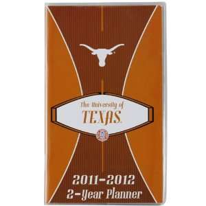  NCAA Texas Longhorns 2011 2012 Two Year Pocket Calendar 