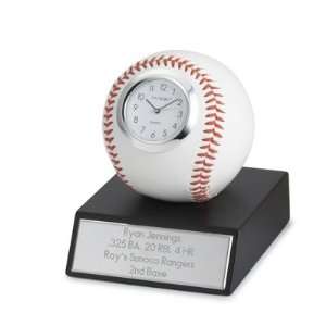  Personalized Baseball Clock Gift: Home & Kitchen