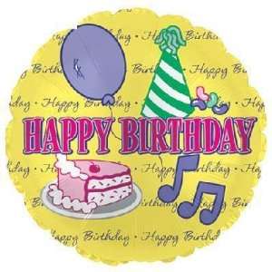    Birthday Balloons   18 Cake, Balloon & Hat Value: Toys & Games