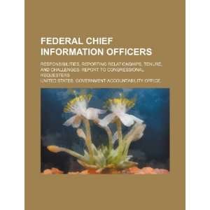  Federal chief information officers responsibilities 