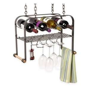  Enclume Hanging Wine & Accessories Center