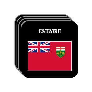 Ontario   ESTAIRE Set of 4 Mini Mousepad Coasters