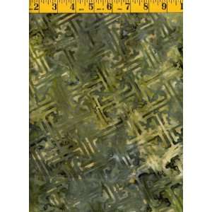   Fabric Under the Sea Batik Kelp Reflections Arts, Crafts & Sewing