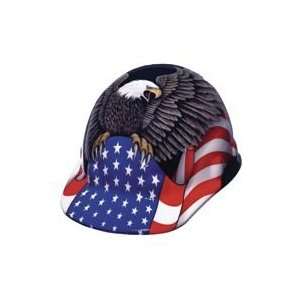  Fibre Metal Spirit of America Hard Hat: Home Improvement