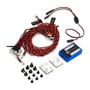  GTP Complete LED Light Kit w/ Control Box: Toys & Games