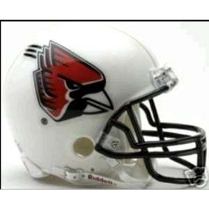    Ball State Cardinals Mini Replica Helmet: Sports & Outdoors