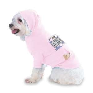   Hoody) T Shirt with pocket for your Dog or Cat Size SMALL Lt Pink: Pet