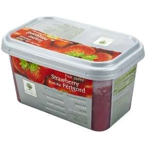 Strawberry From the Perigord Fruit Puree   1 tub, 2.2 lb  