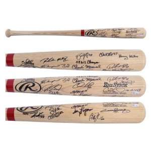 Philadelphia Phillies 2008 World Series Champions Autographed Bat 