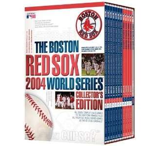  The Boston Red Sox 2004 World Series Collectors Edition 