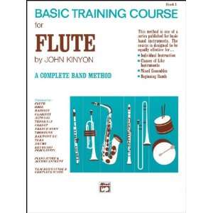   John Kinyons Basic Training Course Book 1 Flute Musical Instruments