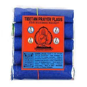  Mini Tibetan Prayer Flags ~ 5 Rolls Bulk Pack ~ Windhorse 