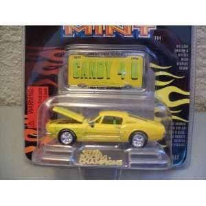  Racing Champions Mint Series Yellow 1968 Ford Mustang #3 