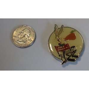  Vintage Enamel Magnet  Looney Tunes Bugs Bunny 