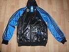 ADIDAS CHILE 62 TRACK TOP MEDIUM BLUE BLACK COLBLO NEW WITH TAGS RRP 