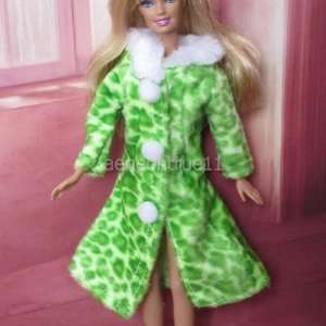  Handmade Princess COAT for BARBIE Doll Toys & Games