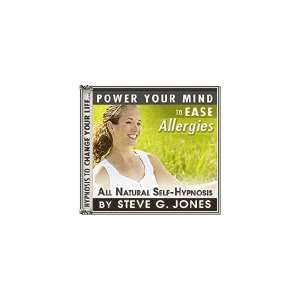  Ease Allergies Self Hypnosis CD (Audio) 