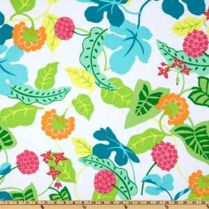  54 Wide Robert Allen Indoor/Outdoor Baja Floral Fiesta Fabric 