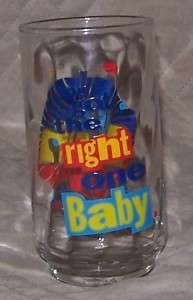 uh huh You Got the Right One Baby Diet Pepsi Glass  
