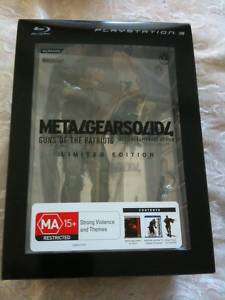 Metal Gear Solid 4 Limited Edition PS3 AUS *AS NEW!*  