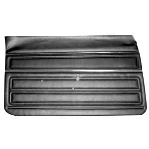  DOOR PANEL FRONT NOVA/Chevy II 68 BLACK: Automotive