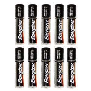 Energizer Eveready 01604   AAA Cell 1.5 volt Battery 8 Pack Plus 2 