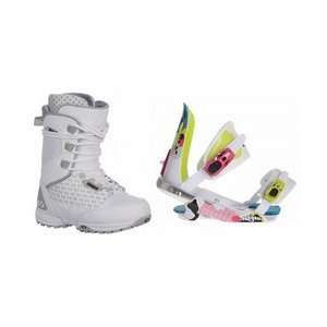  Thirty Two Lashed Snowboard Boots & Rossignol Cobra V2 