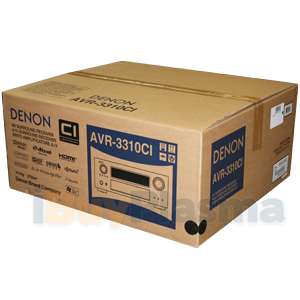 Denon AVR 3310CI 7.1 Channel Home Theater Receiver NEW 883795001038 