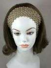 Human Hair 3/4 cap, half wig, Straight flip style piece