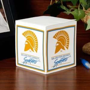  San Jose State Spartans Note Cube