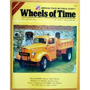 WHEELS OF TIME American Truck Historical Society (volume 24 number 2 