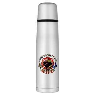  Large Thermos Bottle Firefighters Fire Fighters Wife with 