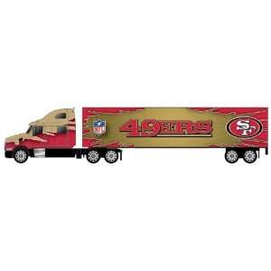   80 Tractor Trailer Diecast   San Francisco 49ers: Sports & Outdoors