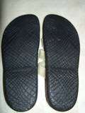 PAIRS OF NEW 2 IN BAG DR. LEONARDS SPANDEX SANDALS BLACK