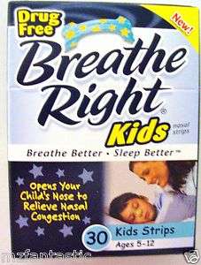   Right Nasal Cessation Strips For Kids  Relieves Snoring Drug Free