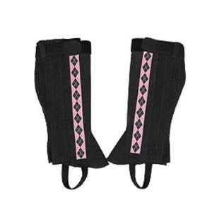    Equine Couture Ribbon Half Chaps   Adult