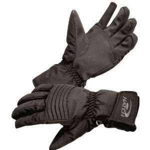  Artic Patrol Gloves, Black, 2XL