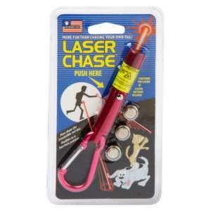 Laser Chase Dog Cat Toy   Petsport USA 3 Batteries  