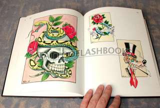 MIKE MALONE Kit Gun Ink Tattoo Flash Machine Book  