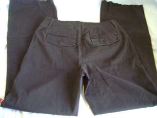 Womens CHICOS Brown pants size 0 Regular  