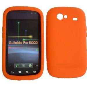  For Samsung Nexus S 4G i9020 Soft Silicone Case Cover Skin 