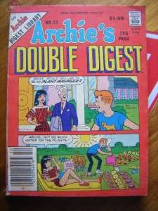 ARCHIES DOUBLE DIGEST~#12~COMIC BOOK~1984~  