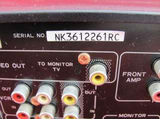 Pioneer VSX D702S Audio Video Digital Signal Stereo Receiver  
