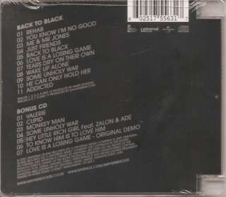 Amy Winehouse Back To Black Deluxe 2 CD/Sticker Hong Kong Edition 